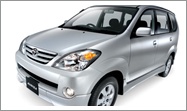Bali Toyota Avanza | Bali Car Charter