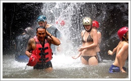 Bali Water Rafting