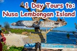Bali one day tour to nusa lembongan island with Star Bali Tour & Travel services