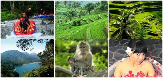 Bali River Tubing | Bali Kintamani Tours